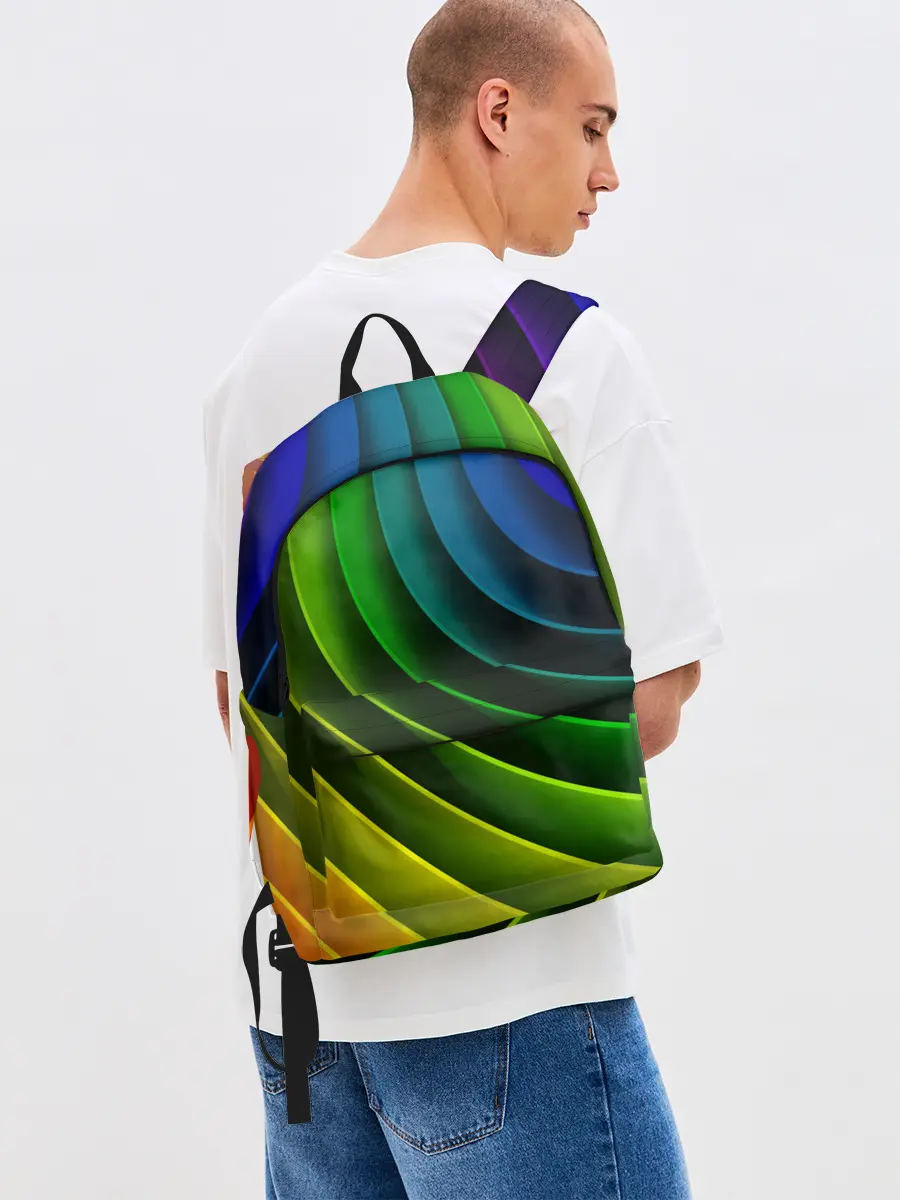 Рюкзак джинсовый / Color