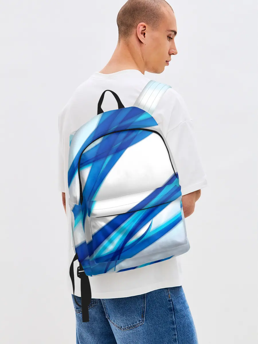 Рюкзак джинсовый / STRIPES BLUE