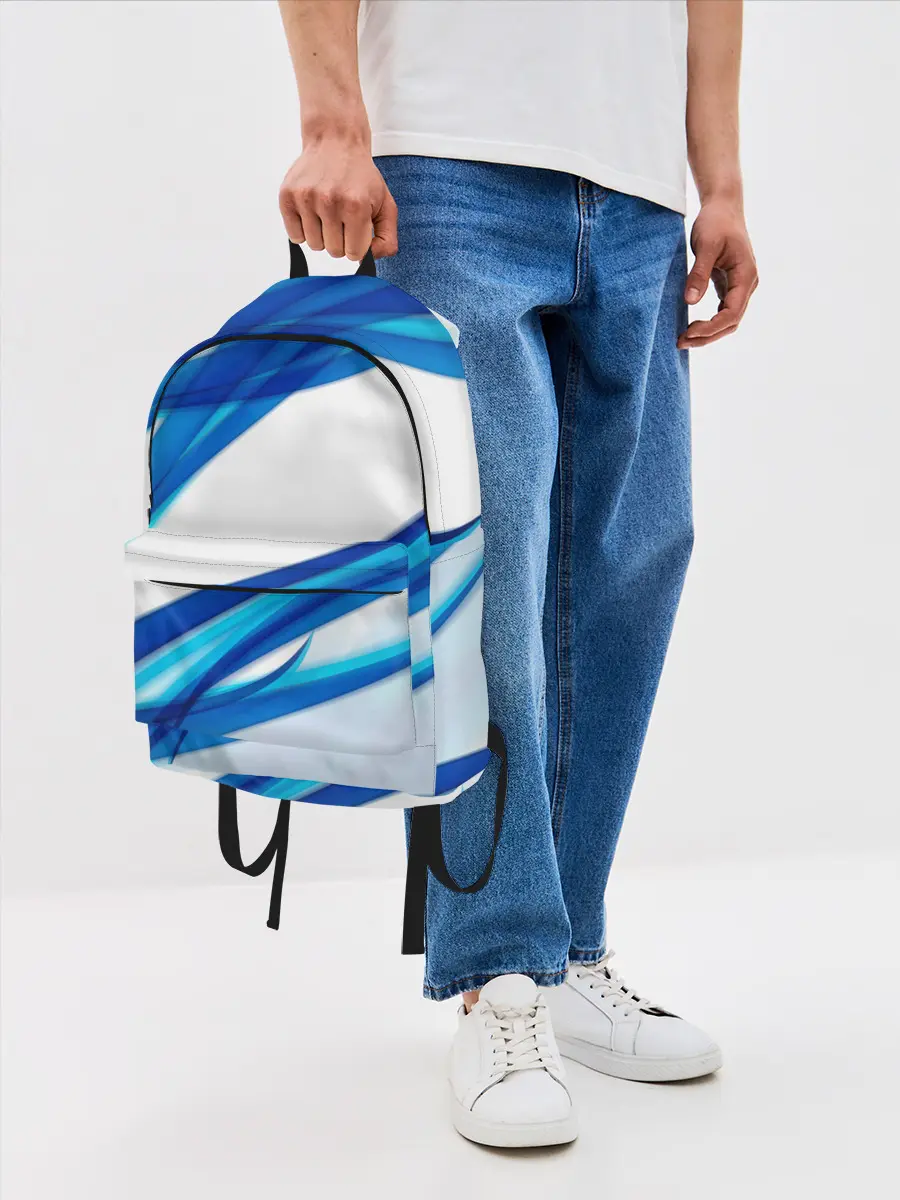 Рюкзак джинсовый / STRIPES BLUE