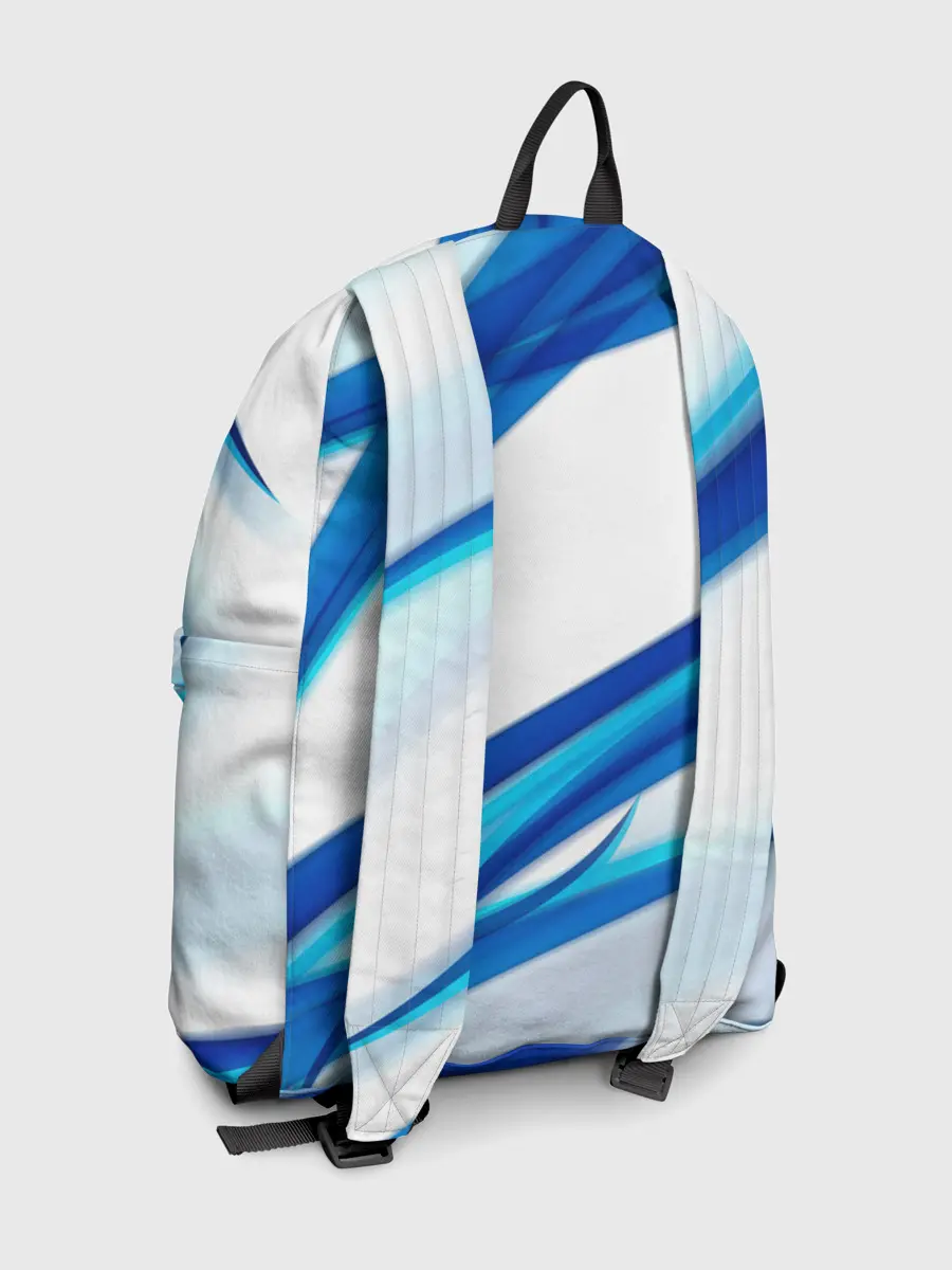 Рюкзак джинсовый / STRIPES BLUE