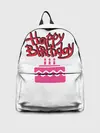 Рюкзак джинсовый / Happy Birth Day
