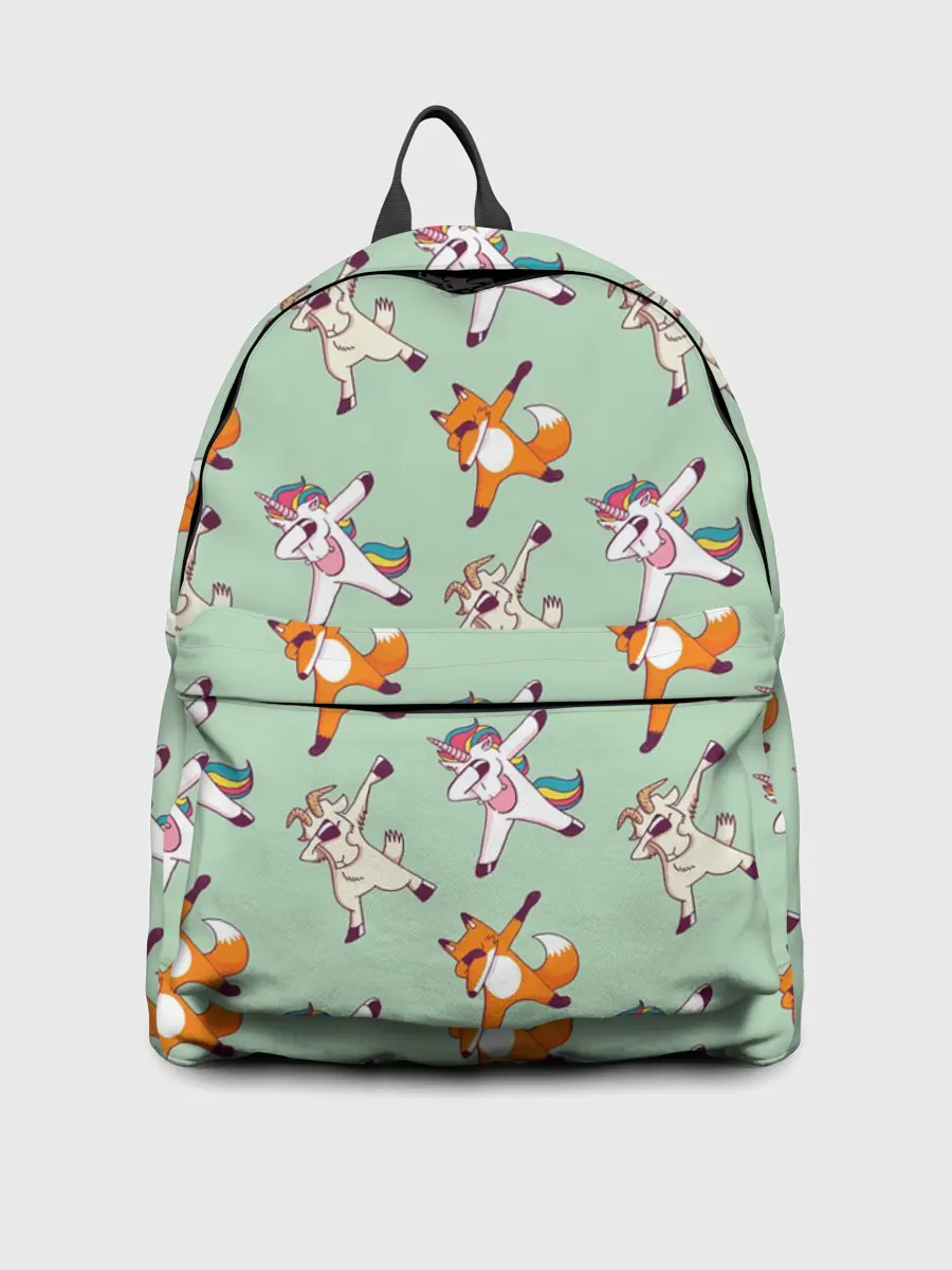 Рюкзак джинсовый / Dabbing Animals