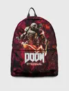 Рюкзак джинсовый / Doom Eternal | Дум Этернал