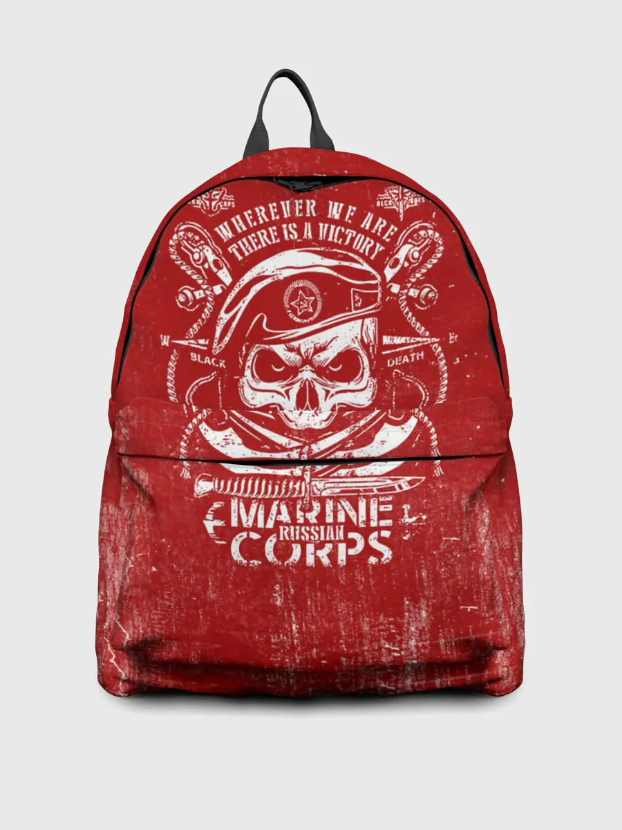 Рюкзак джинсовый / Морская пехота