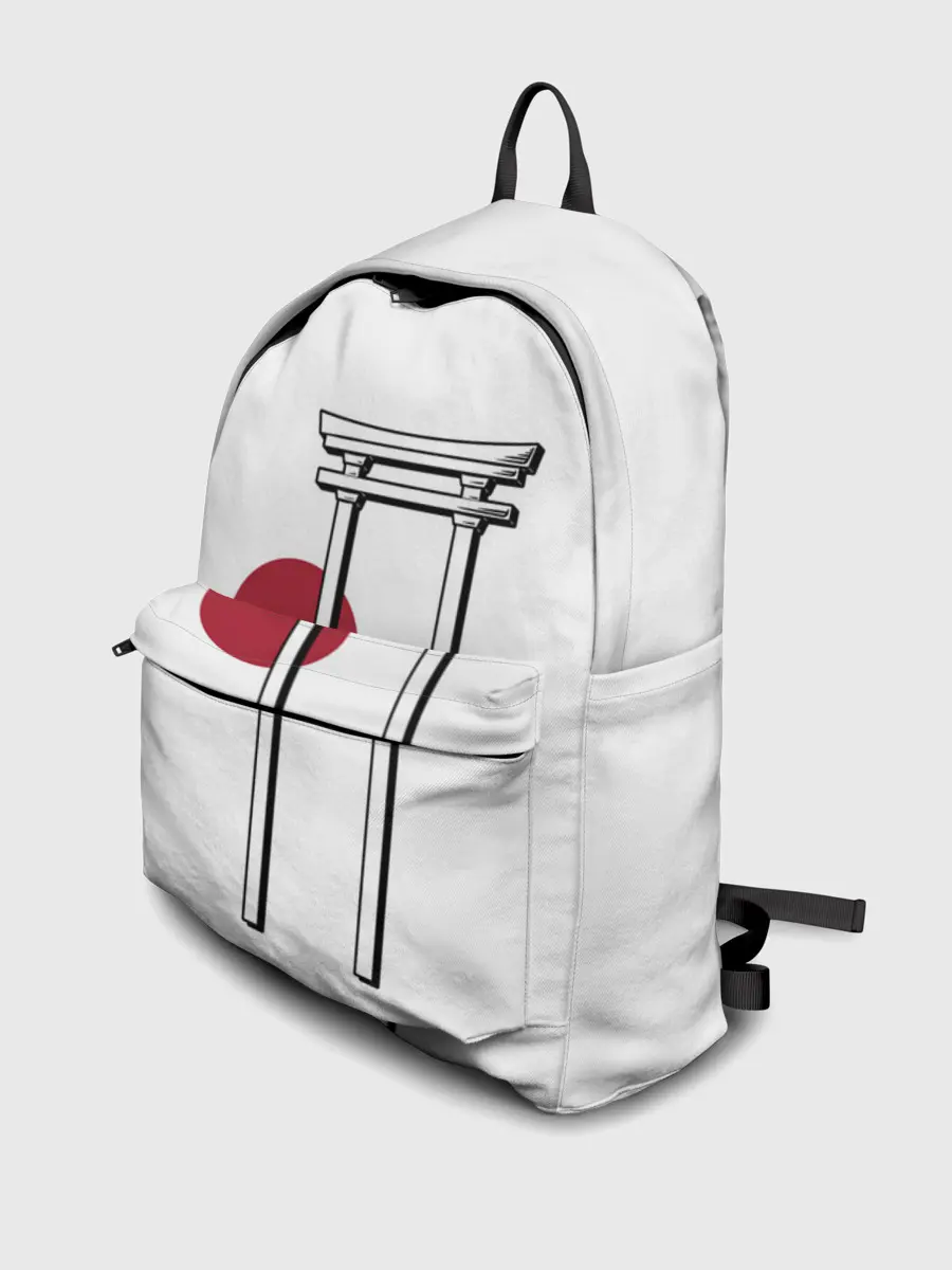 Рюкзак джинсовый / Япония Тории | Torii in Japan