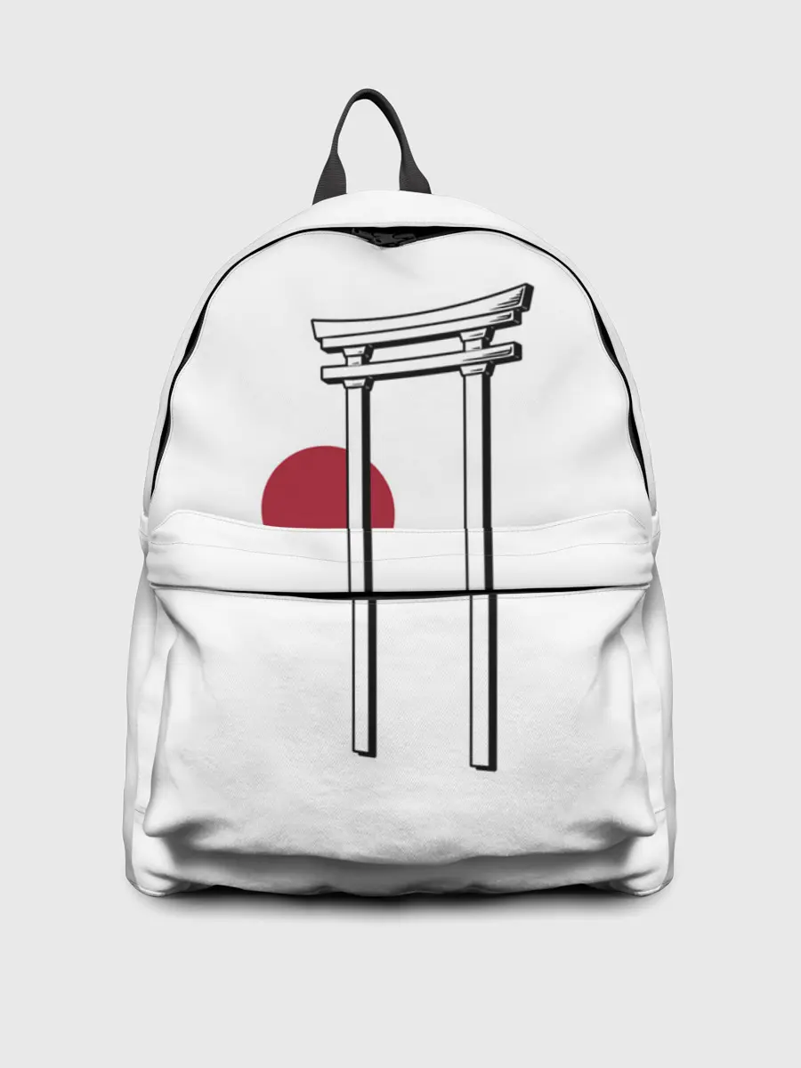 Рюкзак джинсовый / Япония Тории | Torii in Japan