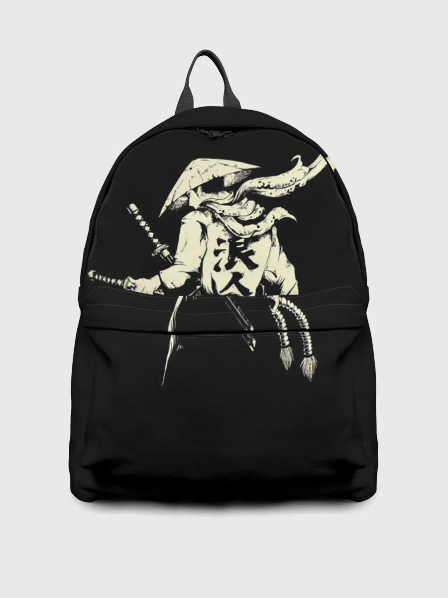 Рюкзак джинсовый / ЛИК САМУРАЯ | SAMURAI