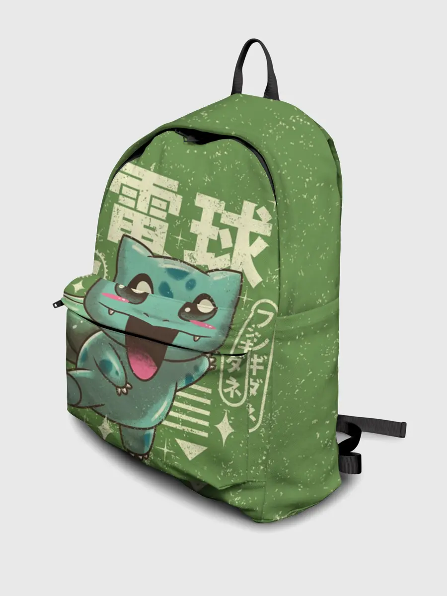 Рюкзак джинсовый / Bulbasaur