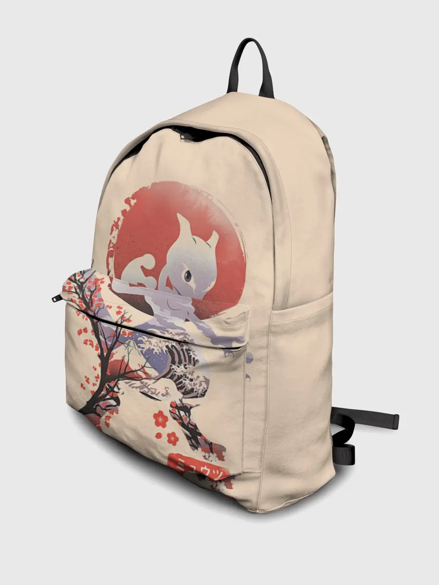 Рюкзак джинсовый / Mewtwo