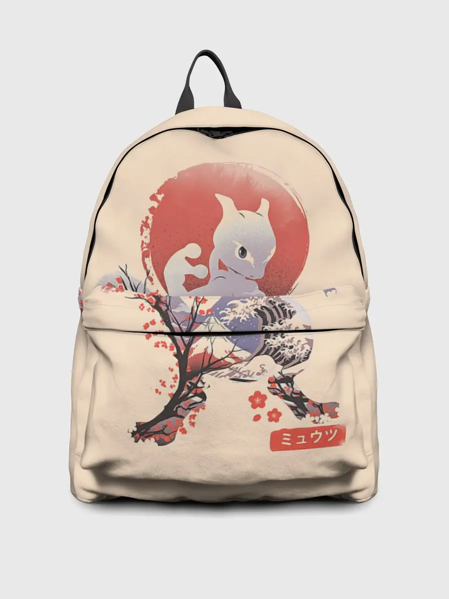 Рюкзак джинсовый / Mewtwo