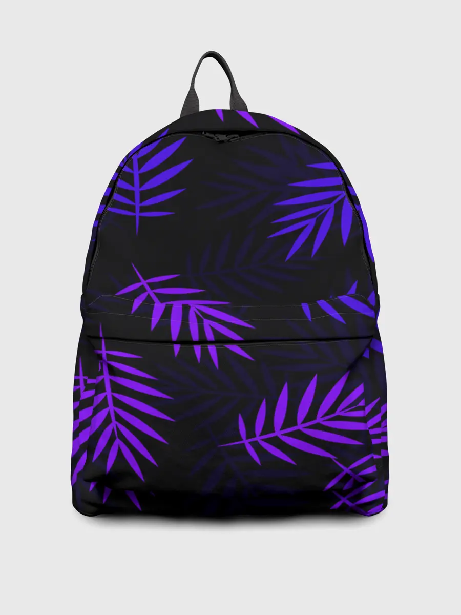 Рюкзак джинсовый / НЕОНОВЫЕ ТРОПИКИ