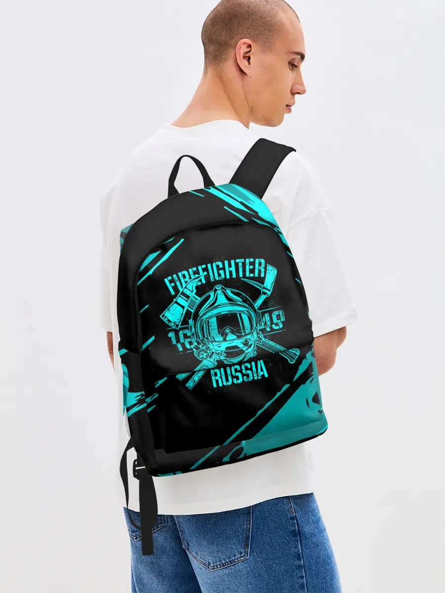 Рюкзак джинсовый / FIREFIGHTER 1649 RUSSIA
