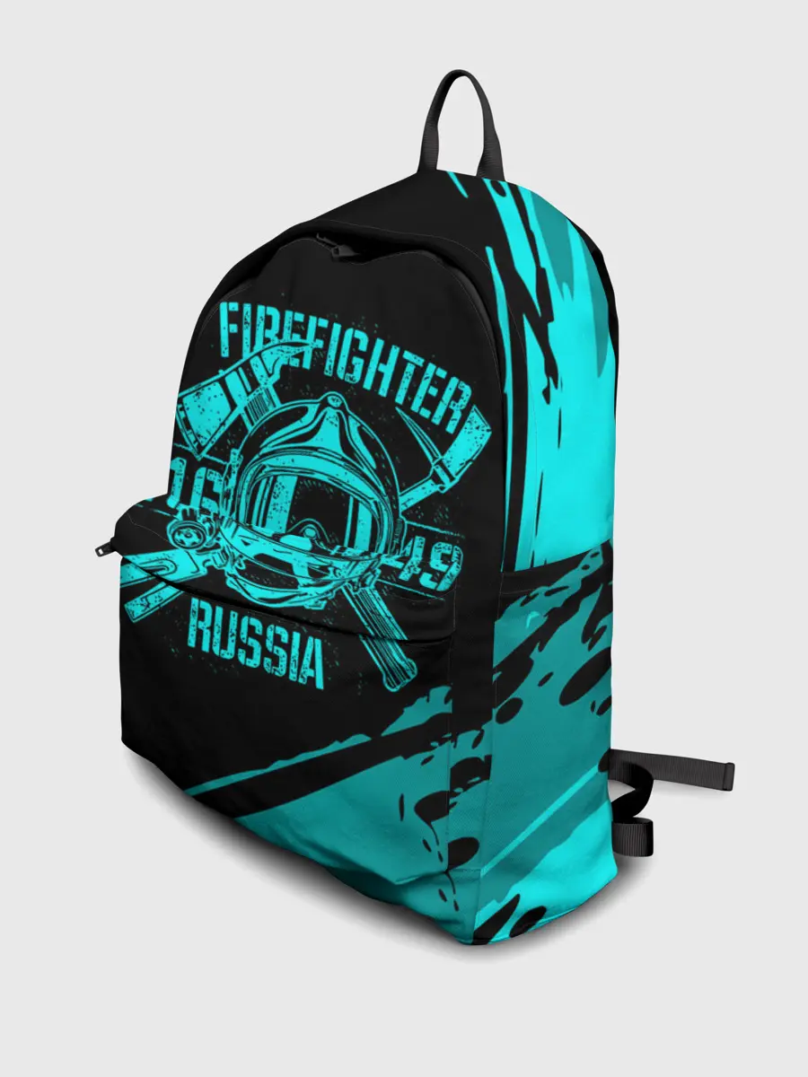 Рюкзак джинсовый / FIREFIGHTER 1649 RUSSIA
