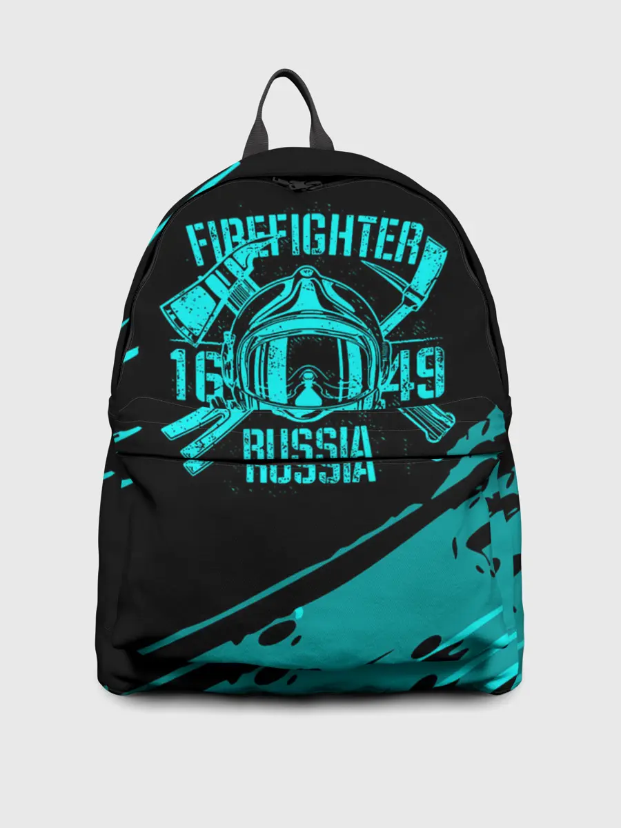 Рюкзак джинсовый / FIREFIGHTER 1649 RUSSIA
