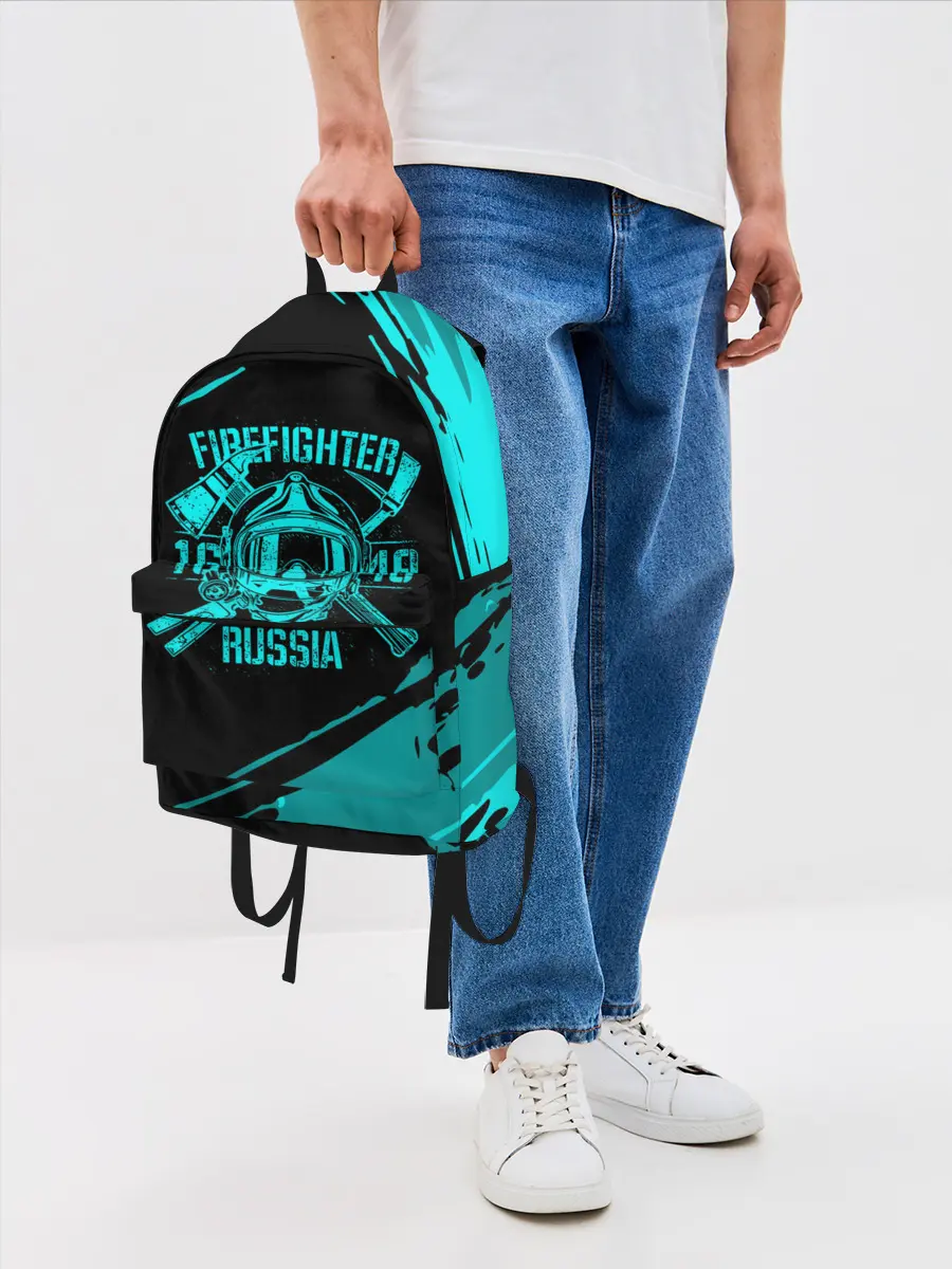 Рюкзак джинсовый / FIREFIGHTER 1649 RUSSIA