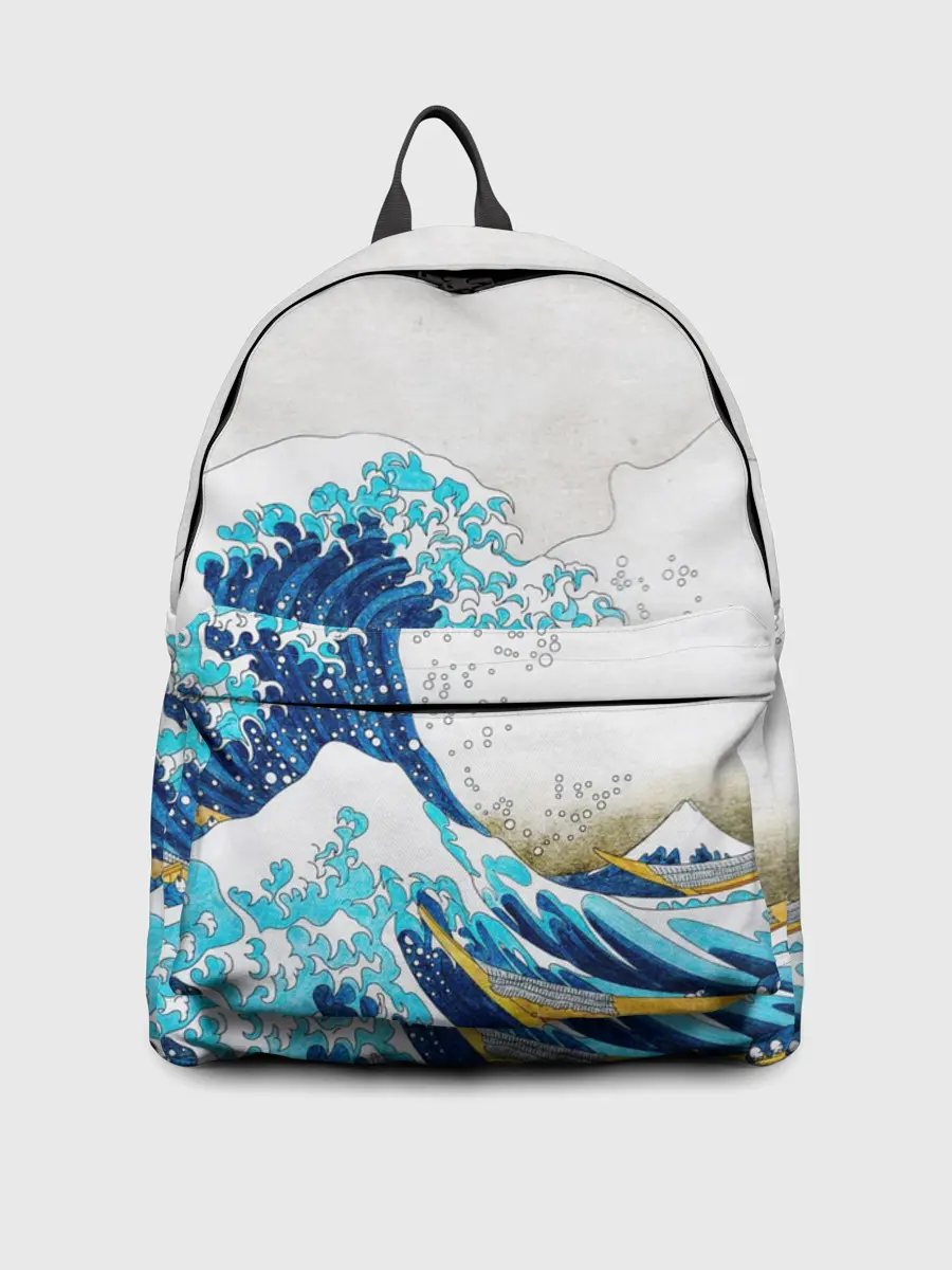 Рюкзак джинсовый / Japanese wave