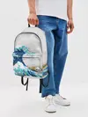 Рюкзак джинсовый / Japanese wave