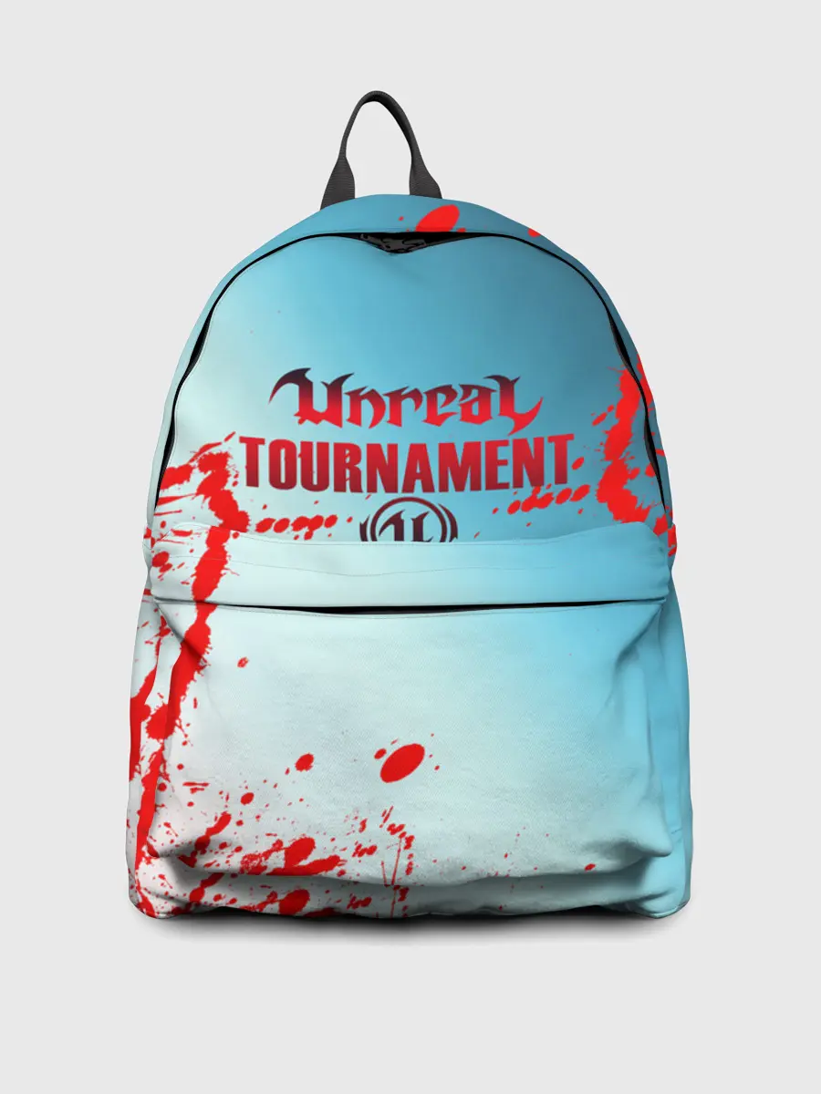 Рюкзак джинсовый / Unreal Tournament