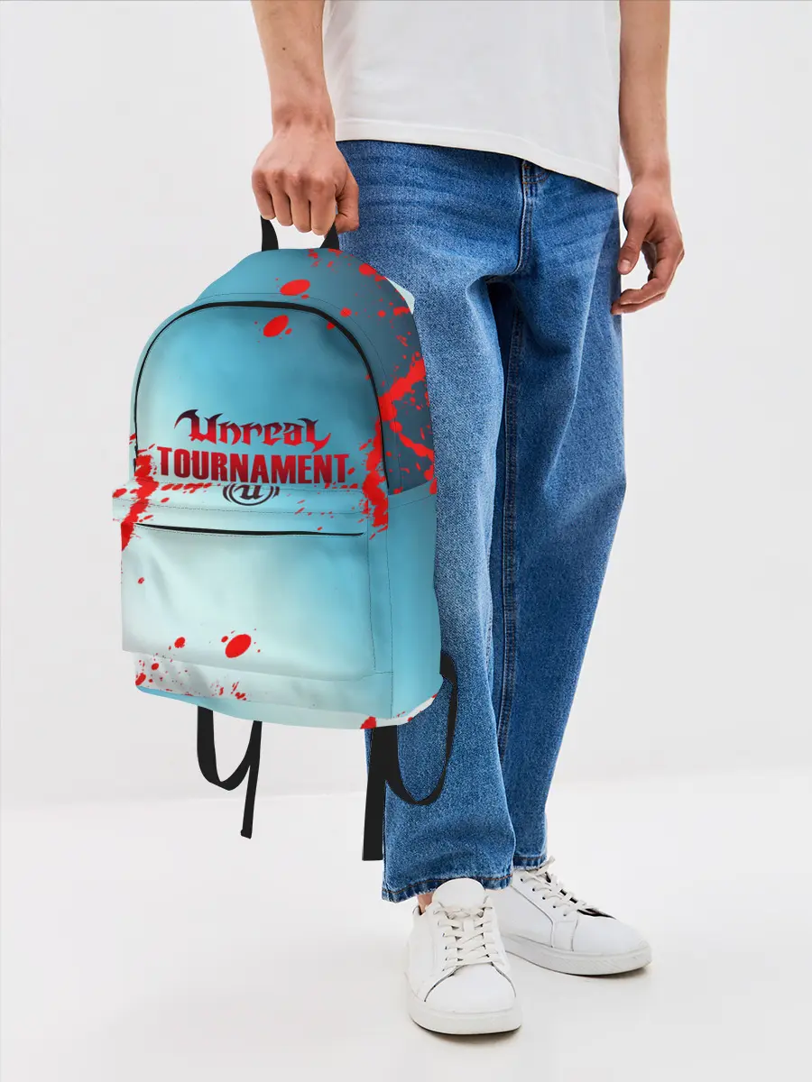 Рюкзак джинсовый / Unreal Tournament