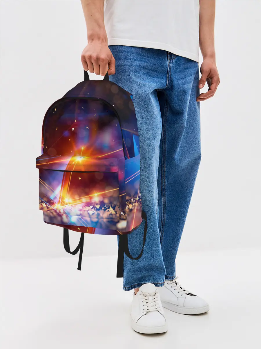 Рюкзак джинсовый / geometry light