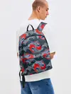 Рюкзак джинсовый / Japanese carp