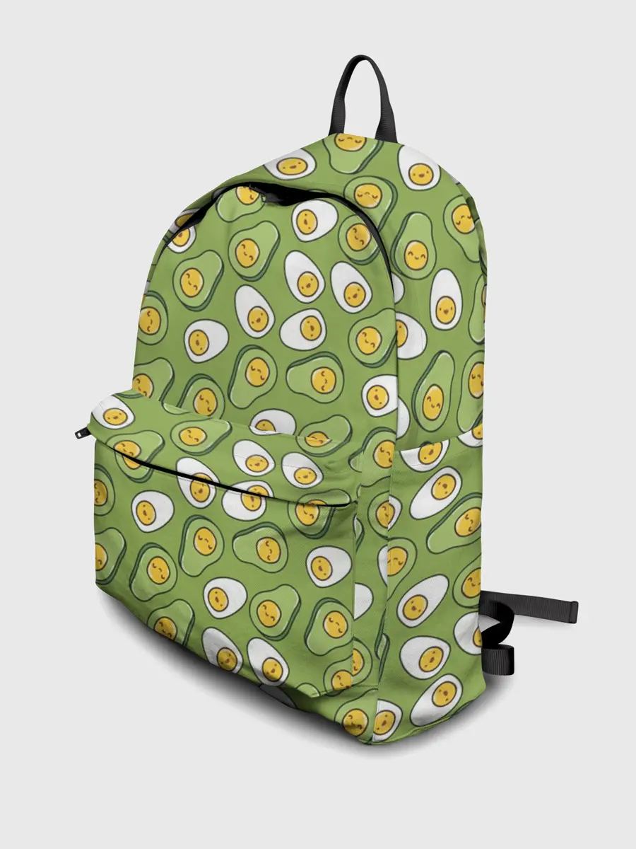 Рюкзак джинсовый / Avocado and Eggs