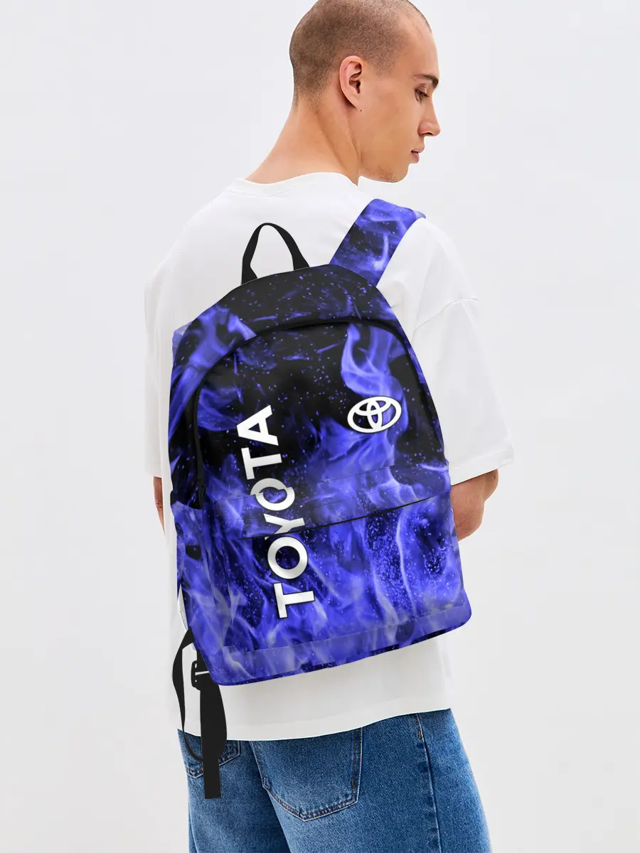 Рюкзак джинсовый / TOYOTA