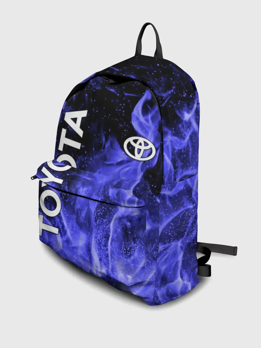 Рюкзак джинсовый / TOYOTA