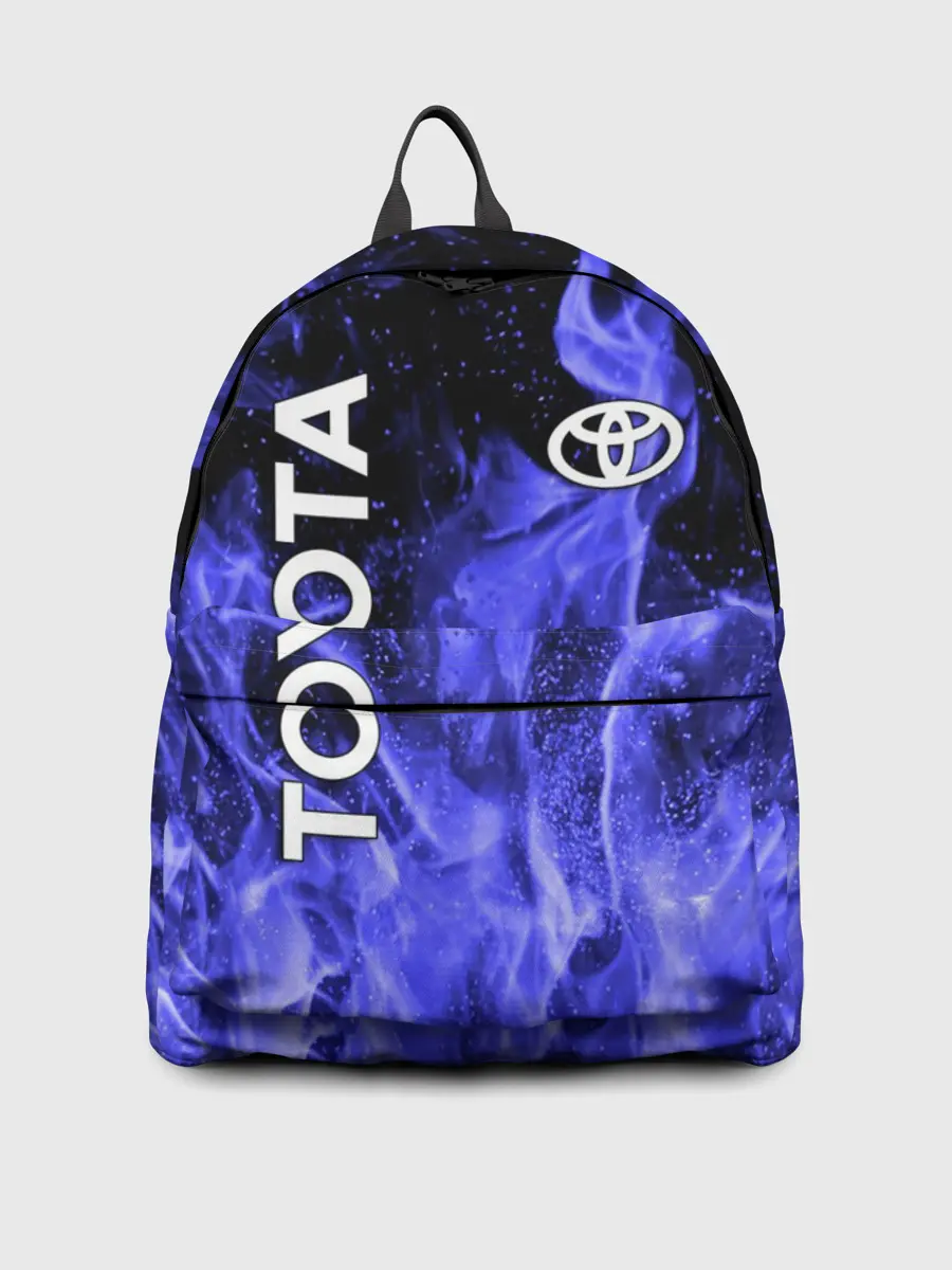 Рюкзак джинсовый / TOYOTA