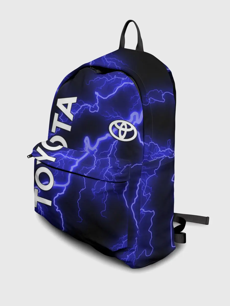 Рюкзак джинсовый / TOYOTA