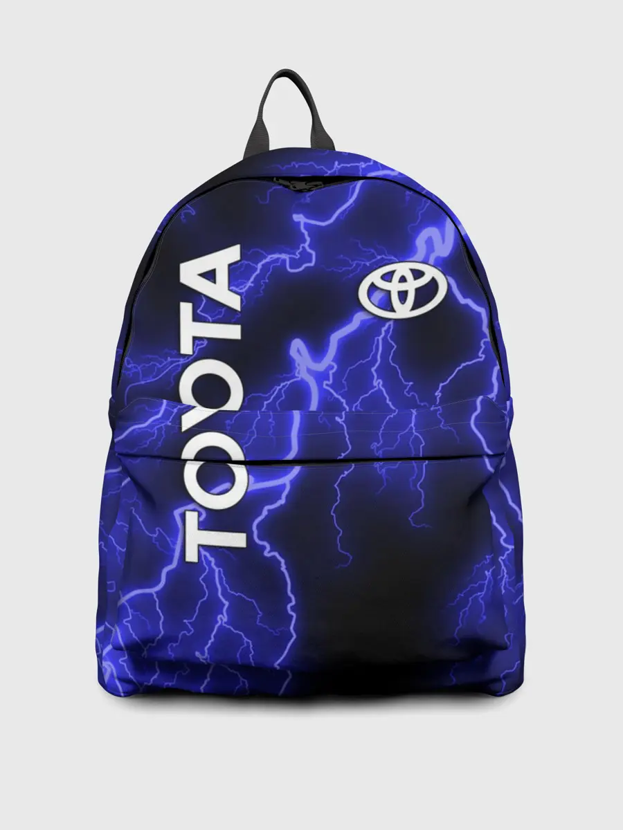 Рюкзак джинсовый / TOYOTA