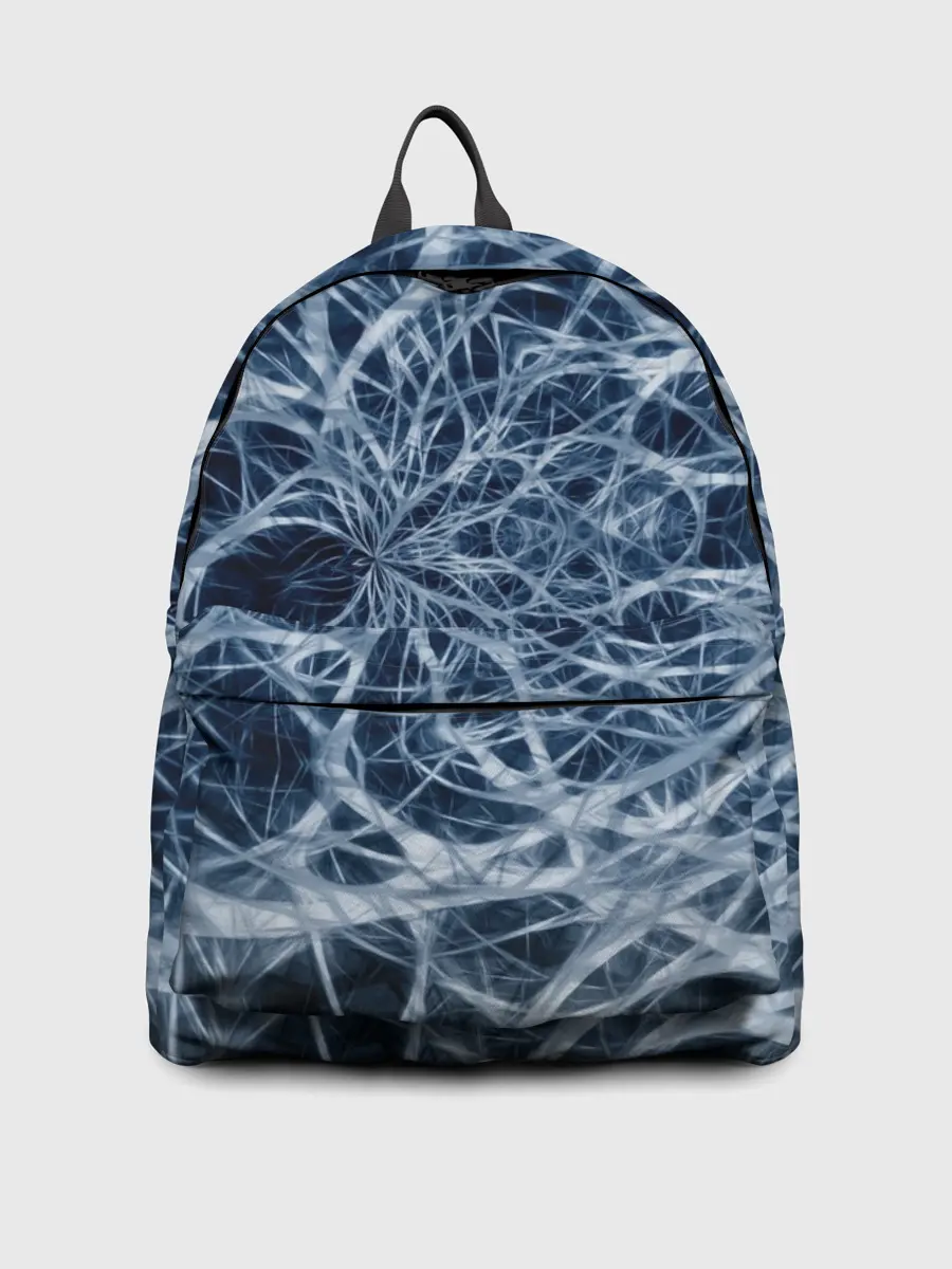 Рюкзак джинсовый / Нервная система