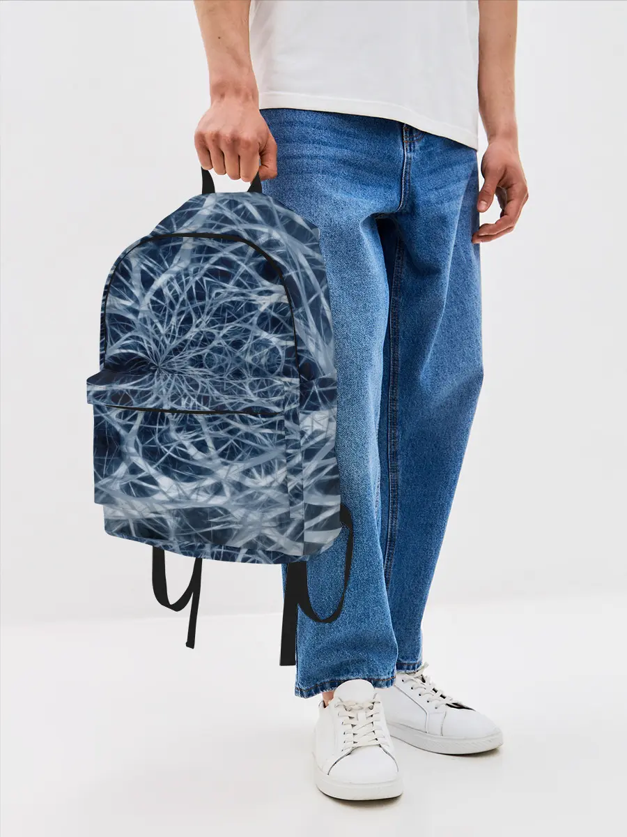 Рюкзак джинсовый / Нервная система