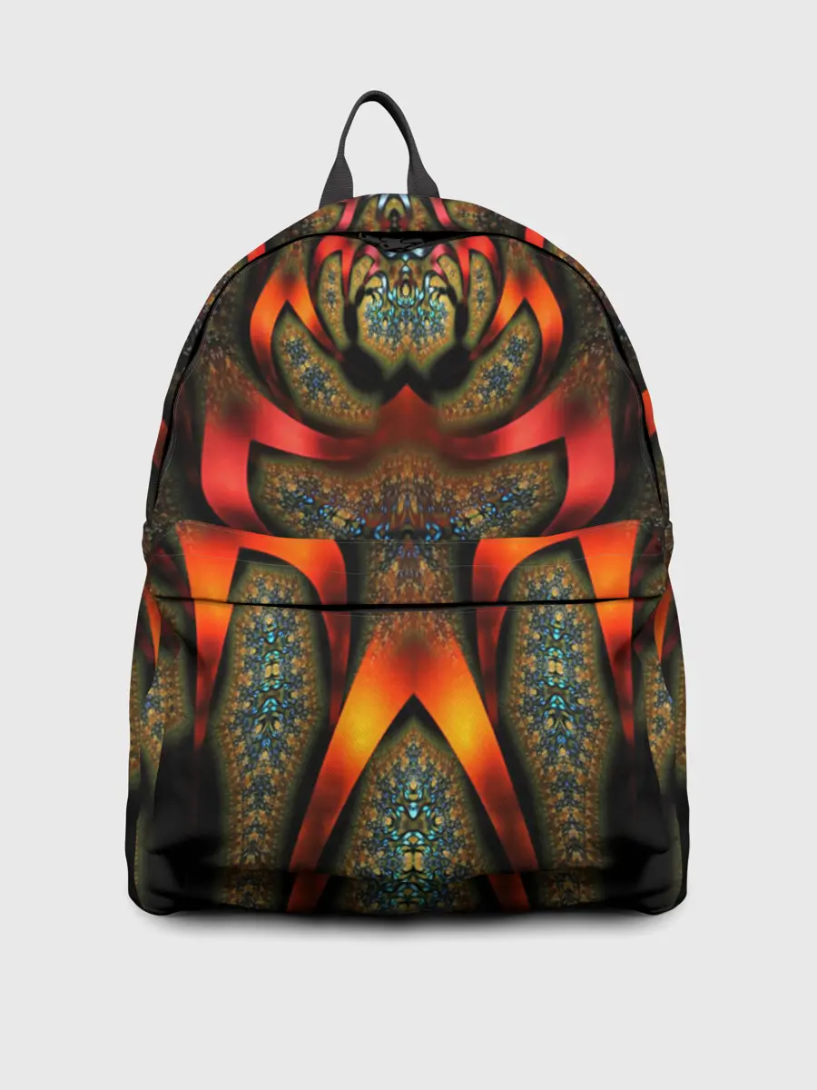 Рюкзак джинсовый / ДИКИЙ УЗОР