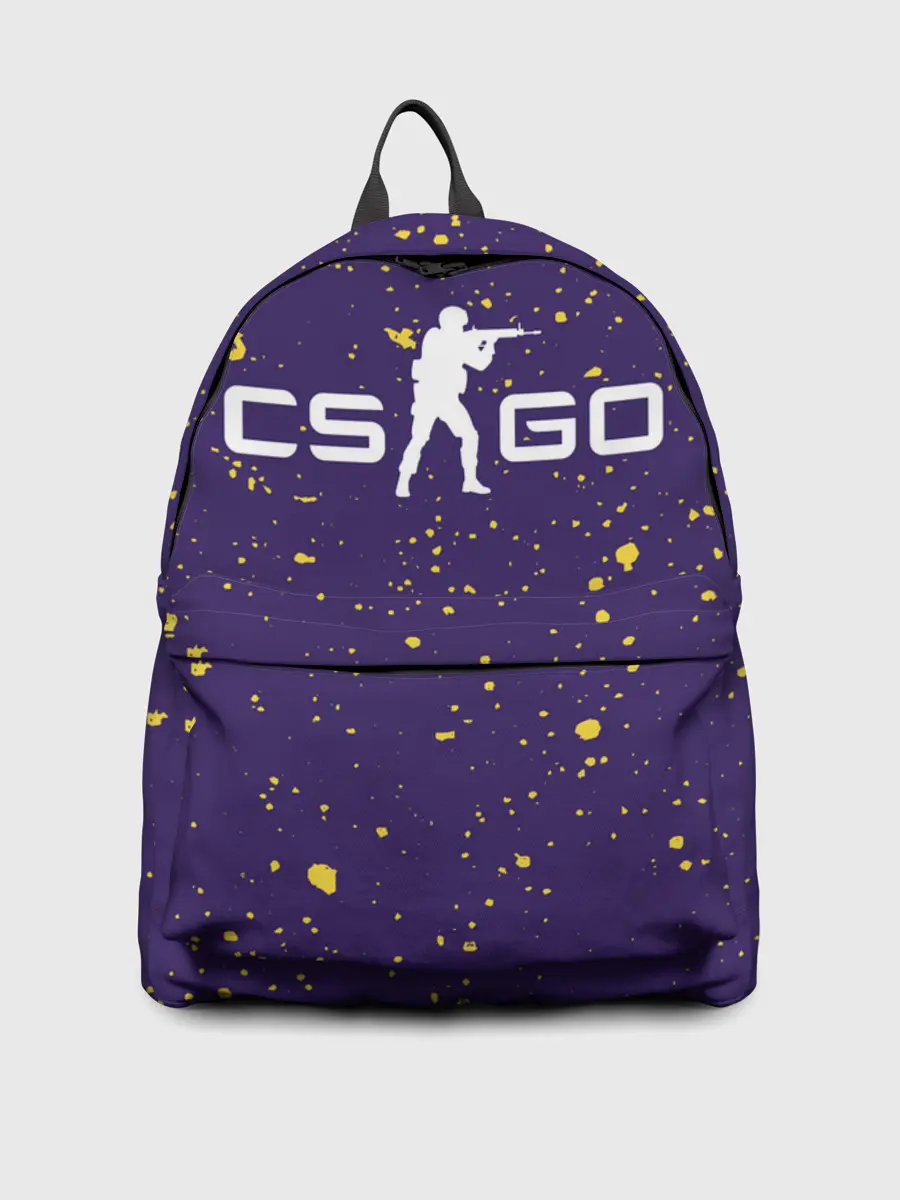 Рюкзак джинсовый / CS GO | КС ГО