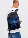 Рюкзак джинсовый / DIGITAL FRACTAL