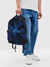Рюкзак джинсовый / DIGITAL FRACTAL