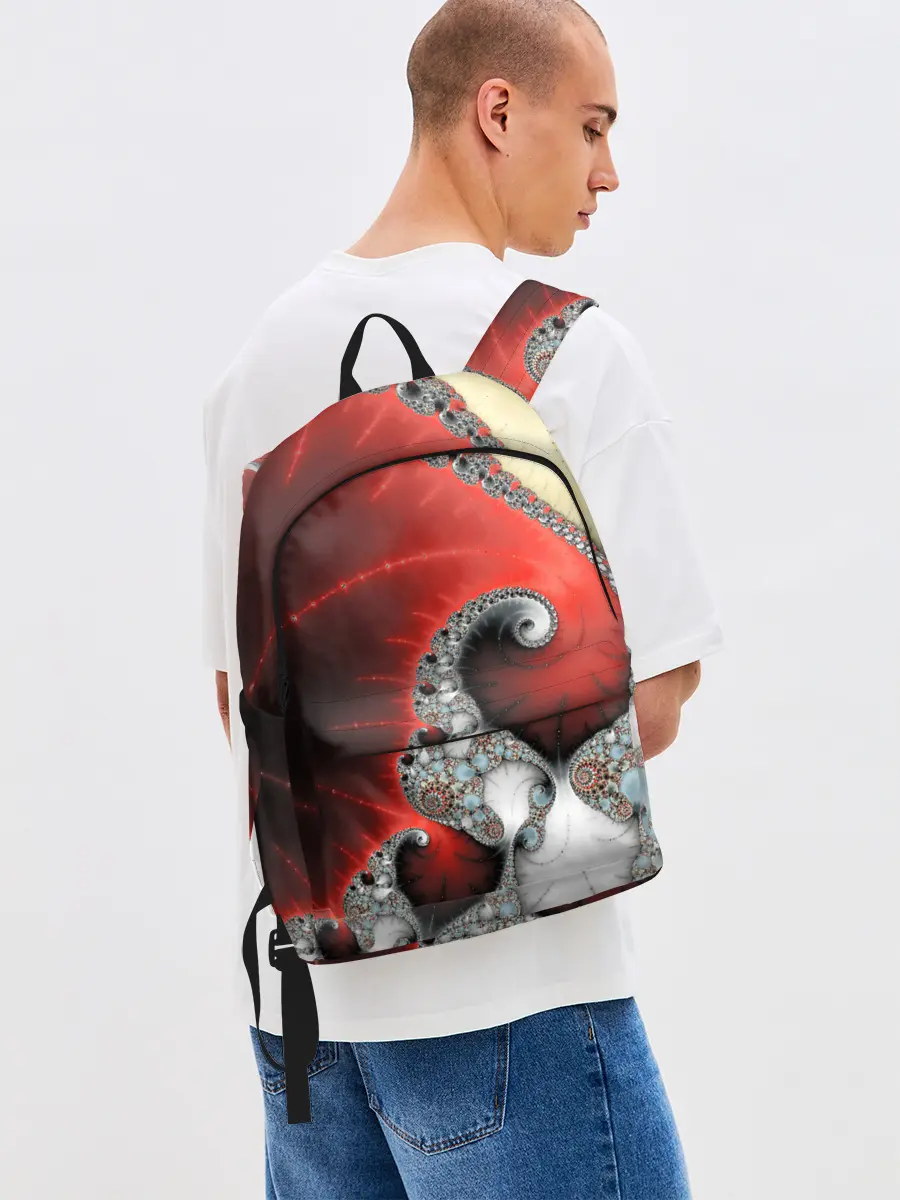 Рюкзак джинсовый / ABSTRACT&FRACTAL