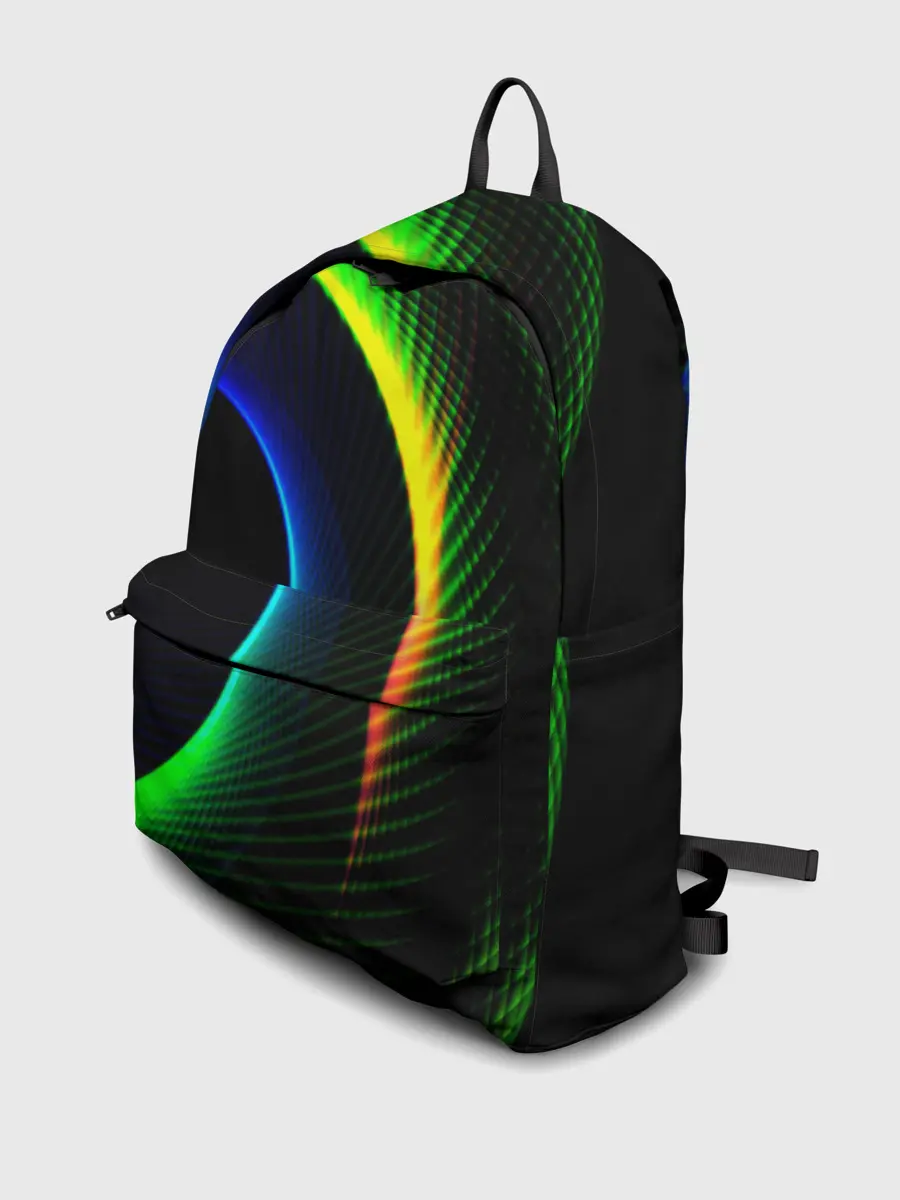 Рюкзак джинсовый / ABSTRACT GEOMETRY