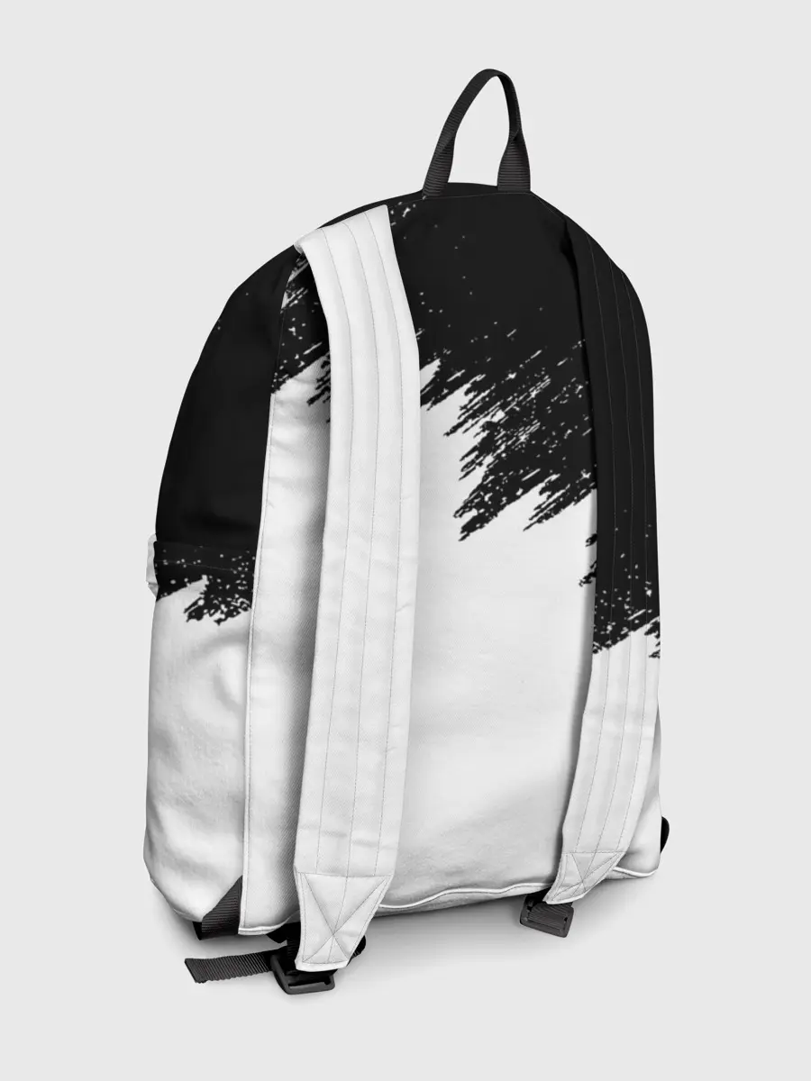 Рюкзак джинсовый / КРАСКА И НИЧЕГО ЛИШНЕГО!