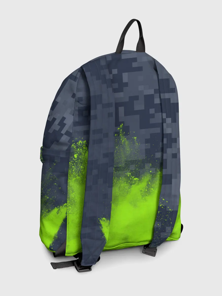 Рюкзак джинсовый / MINECRAFT / МАЙНКРАФТ