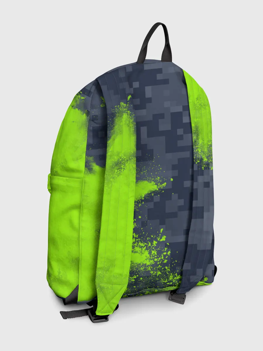 Рюкзак джинсовый / MINECRAFT / МАЙНКРАФТ