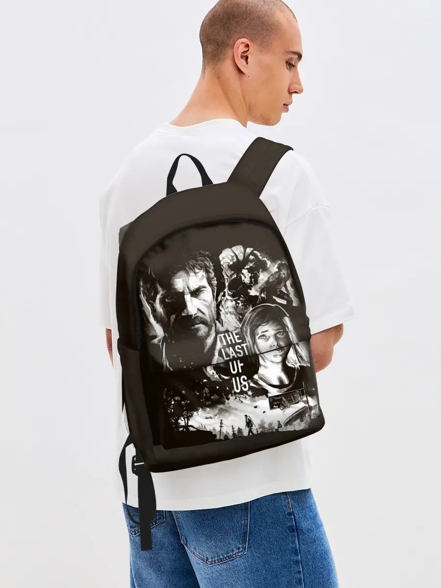 Рюкзак джинсовый / THE LAST OF US