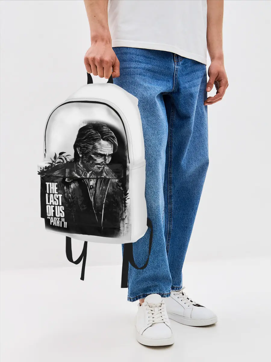 Рюкзак джинсовый / THE LAST OF US