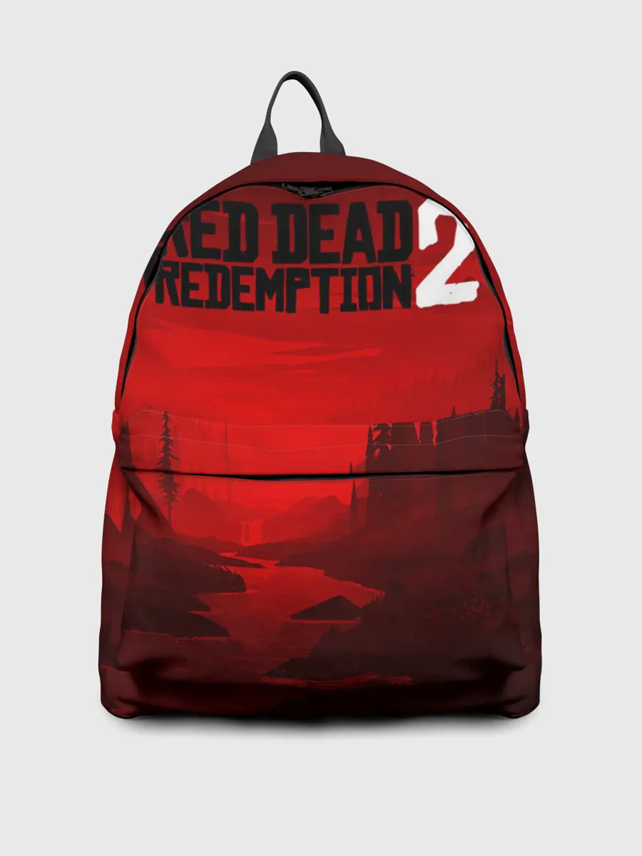 Рюкзак джинсовый / Red Dead Redemption 2
