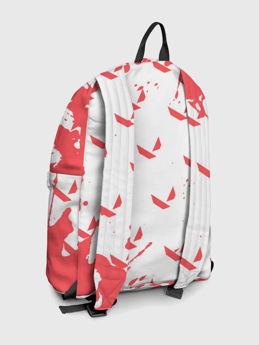 Рюкзак джинсовый / VALORANT / ВАЛОРАНТ