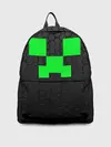 Рюкзак джинсовый / MINECRAFT CREEPER | КРИПЕР МАЙНКРАФТ