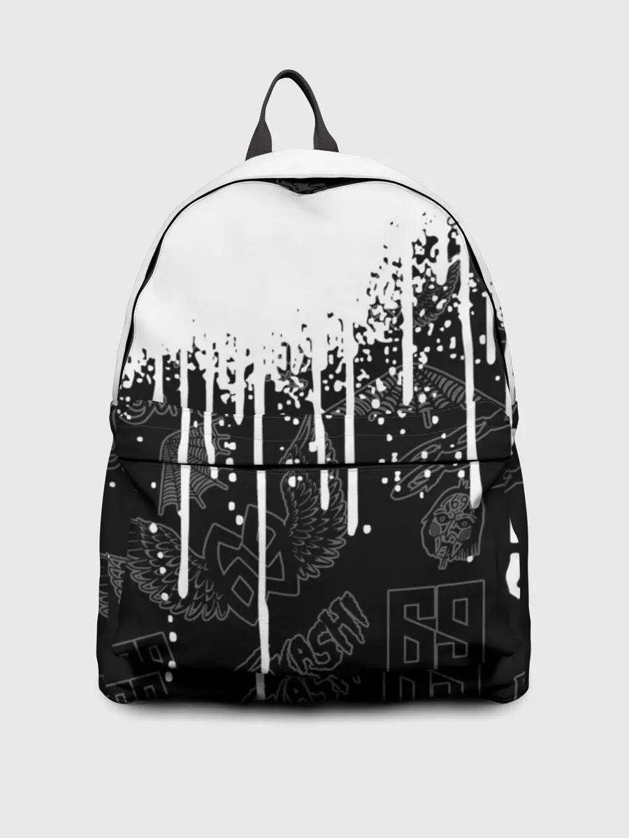 Рюкзак джинсовый / 6ix9ine.