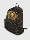 Рюкзак джинсовый / Pubg | Gold Logo