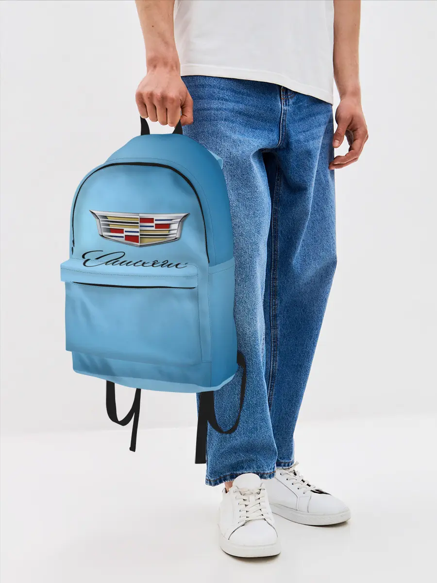 Рюкзак джинсовый / cadillac